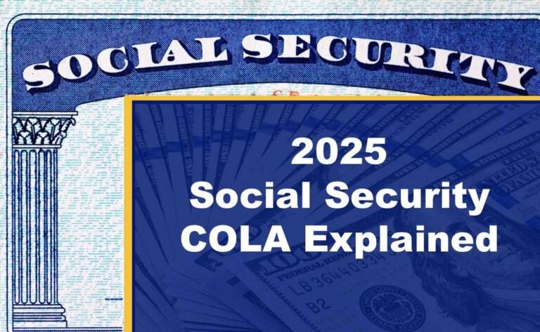 2025-social-security-cost-living-adjustment-details