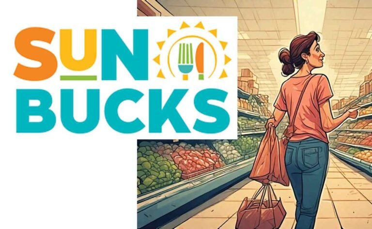 Summer EBT SUN Bucks Program 2025