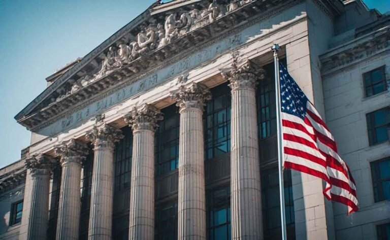 Calendar showing February 2026 with tax refund dates highlighted versus stimulus check rumors